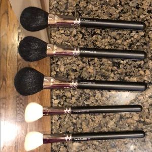 MAC Cosmetics 5 Piece Face Brush Set